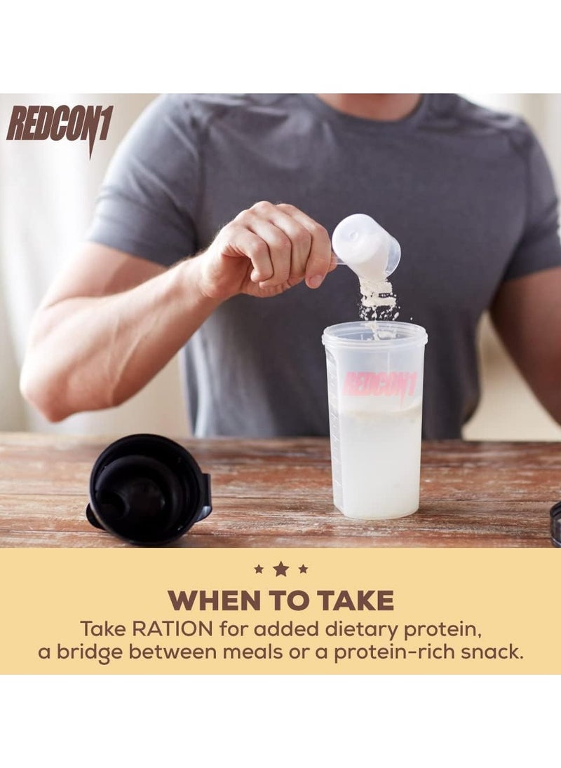 REDCON1 - REDCON1 Ration Whey Protein Blend, Cookies and Cream Flavor 2.26 kg - Image 1