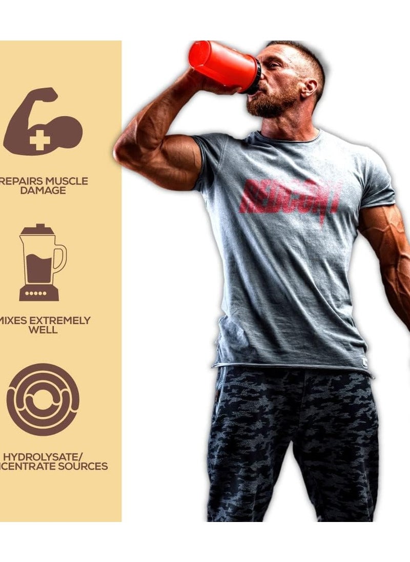 REDCON1 - REDCON1 Ration Whey Protein Blend, Cookies and Cream Flavor 2.26 kg - Image 1
