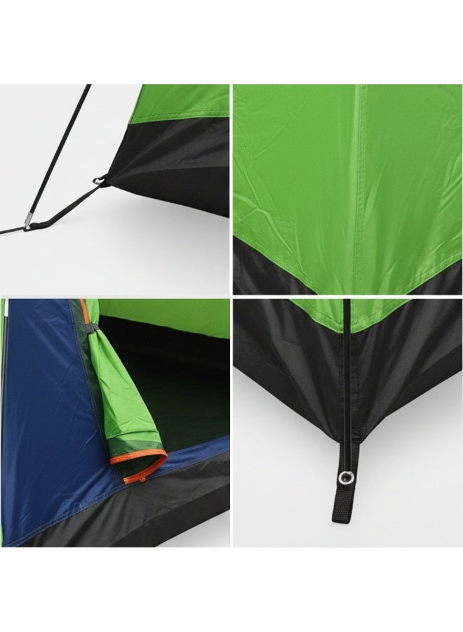 Spall 3 Person Camping Tent Lightweight Waterproof Outdoor Hiking Shelter - Image 4