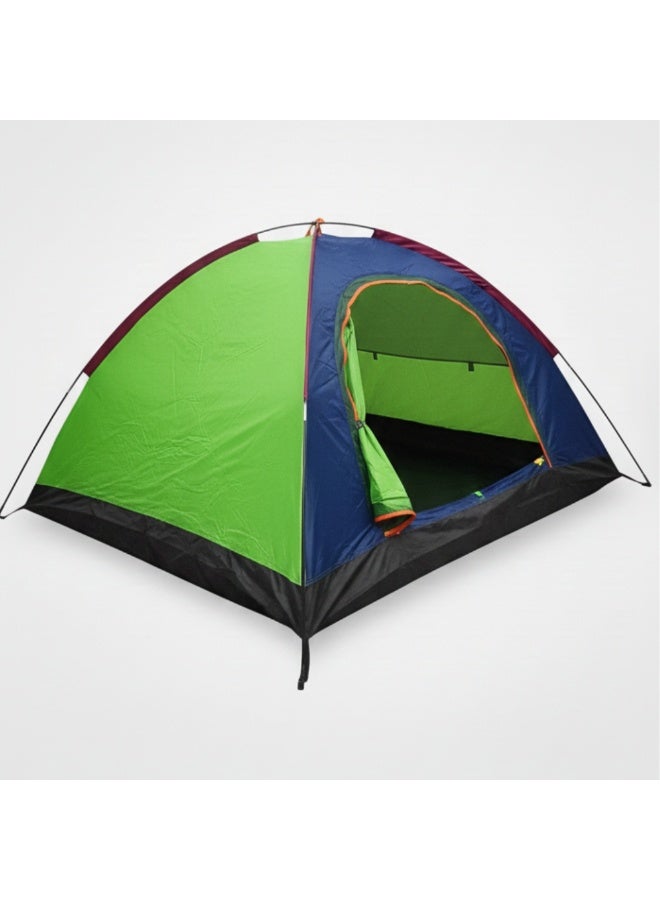 Spall 3 Person Camping Tent Lightweight Waterproof Outdoor Hiking Shelter - Image 2