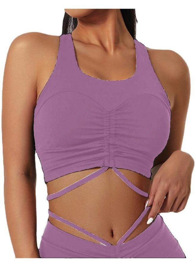 New Breathable Seamless Yoga Bra Female Pilates Training Fitness Clothing Professional Sportswear T-31  - Image 4