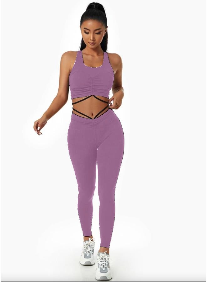 New Breathable Seamless Yoga Bra Female Pilates Training Fitness Clothing Professional Sportswear T-31  - Image 2