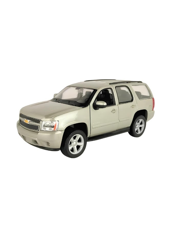 Welly - Chevrolet Tahoe Gold 2008 V8 1/24 Diecast Model - Grey - 22509
