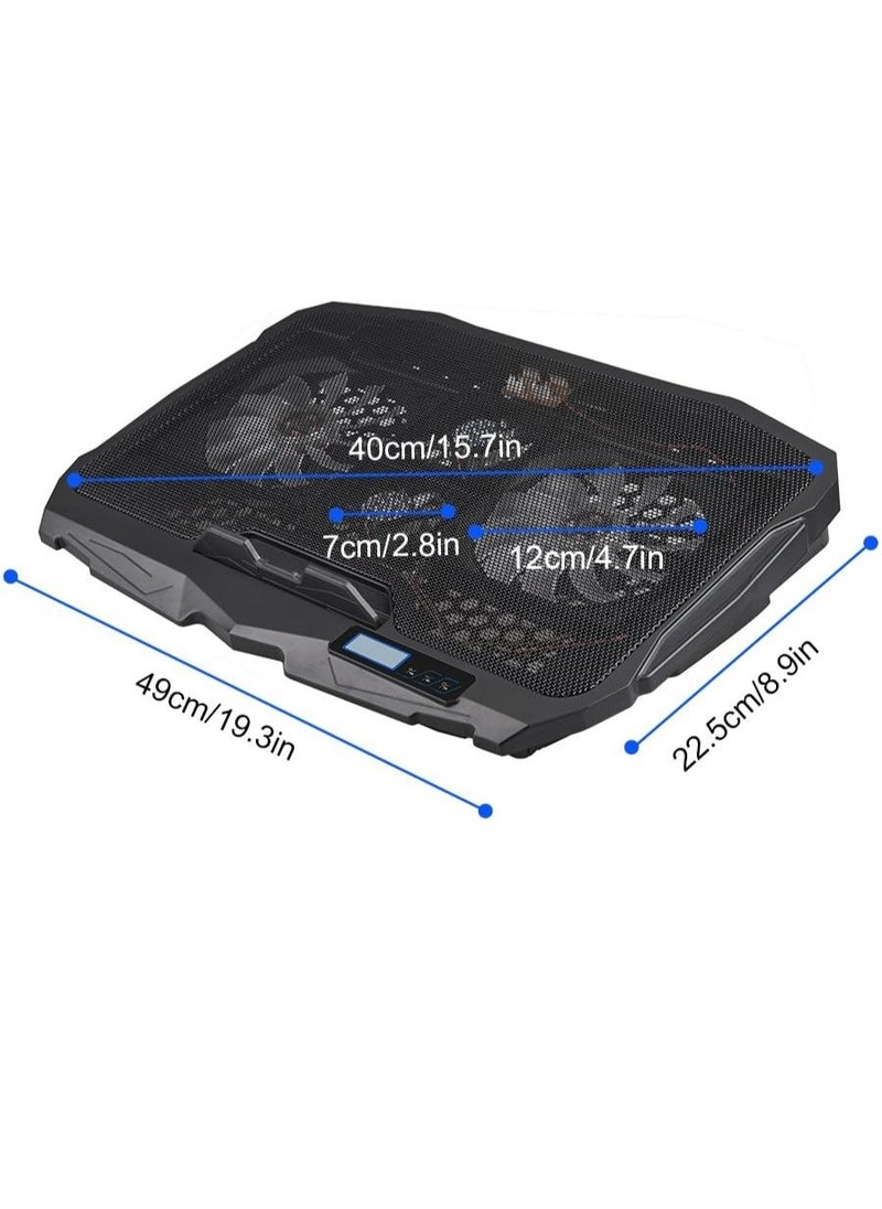Generic USB Desk Cooling Fan for Laptop – Portable, Quiet Operation – Black/Blue  - Image 2