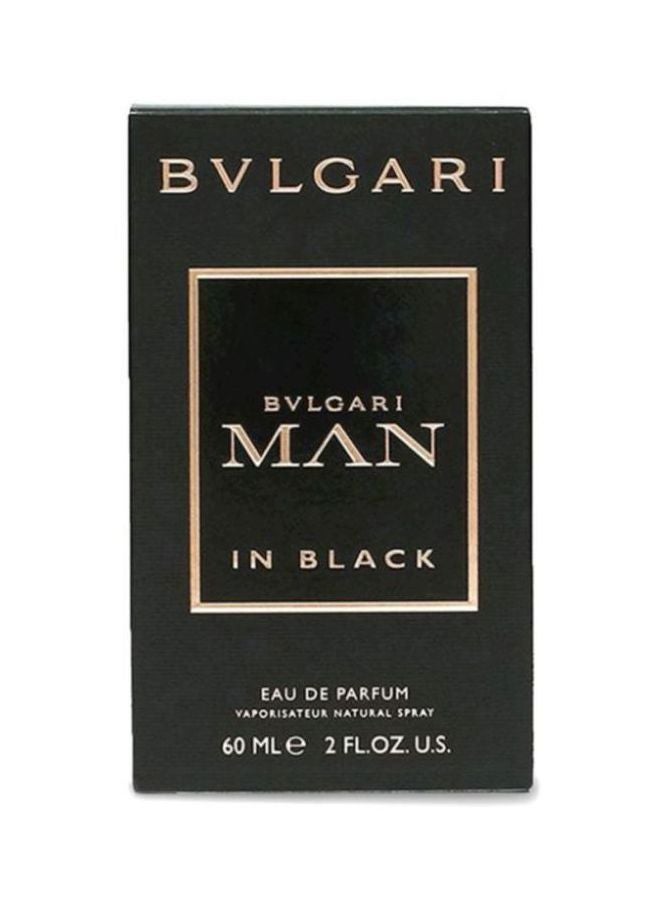 بولغاري ماء عطر مان إن بلاك 60ملليلتر - Image 3
