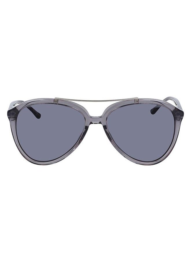 Donna Karan نظارة شمسية Zyl Aviator ذات الإطار الكامل للنساء 46867 5615  - Image 1