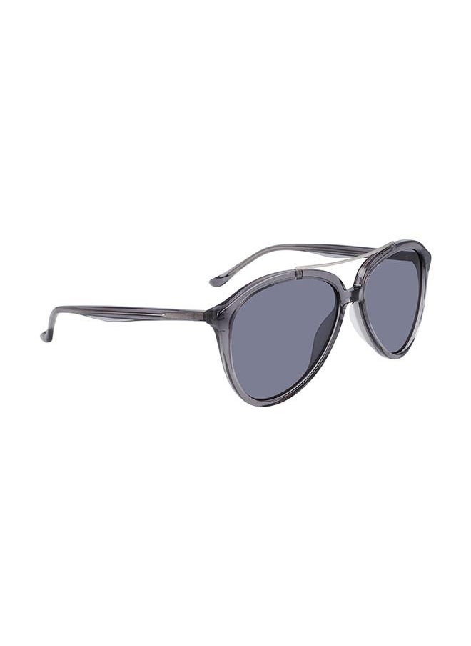 Donna Karan نظارة شمسية Zyl Aviator ذات الإطار الكامل للنساء 46867 5615  - Image 3