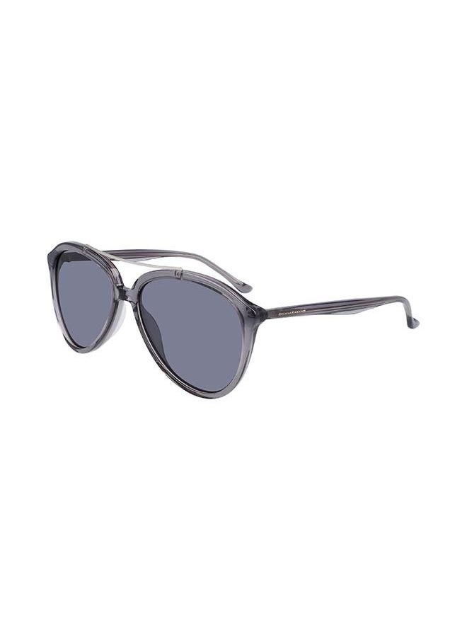 Donna Karan نظارة شمسية Zyl Aviator ذات الإطار الكامل للنساء 46867 5615  - Image 2