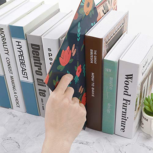 EOOUT 18 Pack Decorative File Folders Floral Folders Cute File Folder, Letter Size Colored File Folders,1/3-Cut Tabs, 9.6 x 11.6 Inches, for Office, School, Home - Image 5