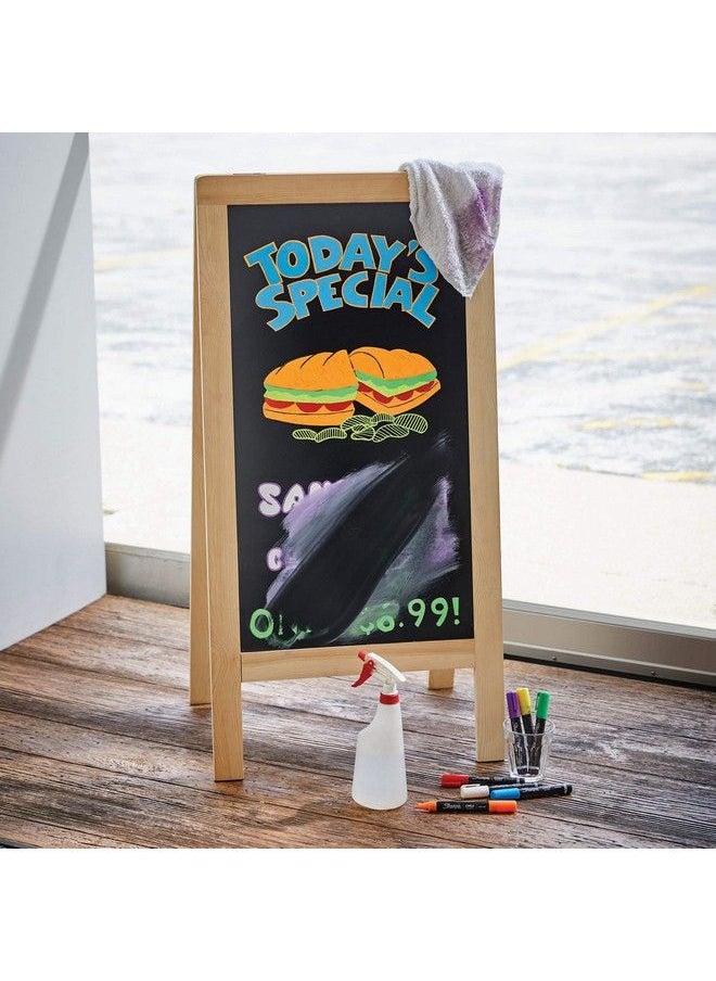 Chalk Markers Wet Erase Markers Assorted Colors 5 Count