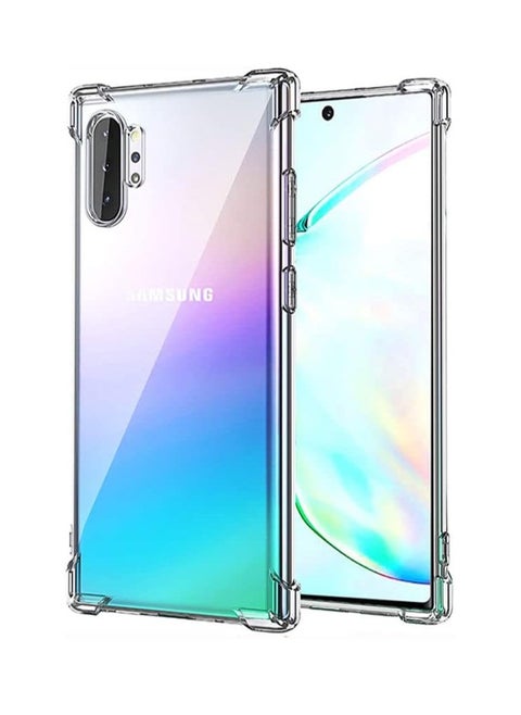 Samsung Galaxy Note 10 Plus + Case Cover Protective Shock Absorption Bumper soft Transparent for Plus/Note Pro