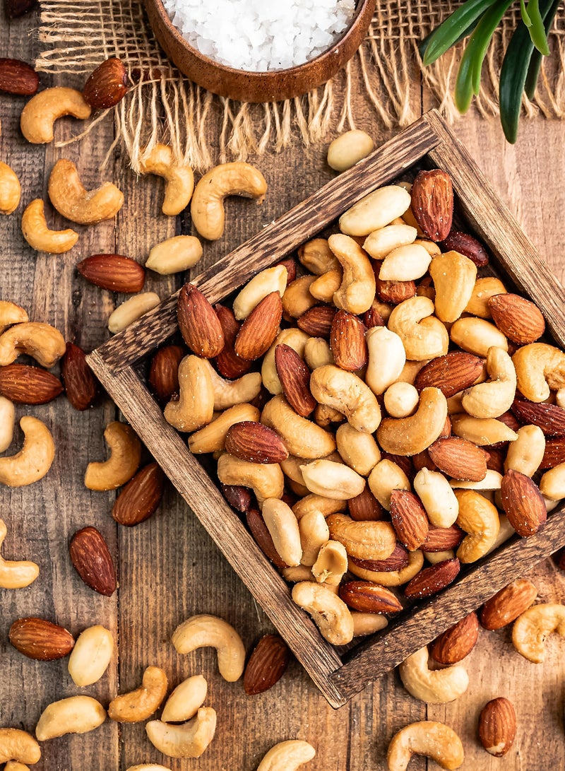 NUTBAY MIXED NUTS SALTED 280gm  - Image 3
