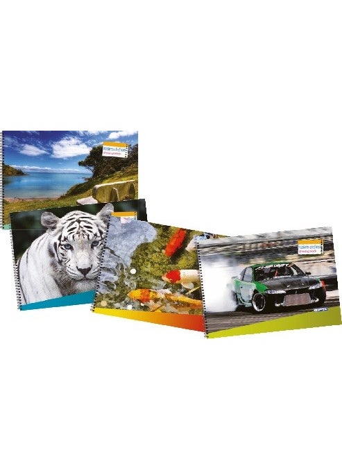 Gıpta Spiral Drawing Book 25X35 30 Sheets 