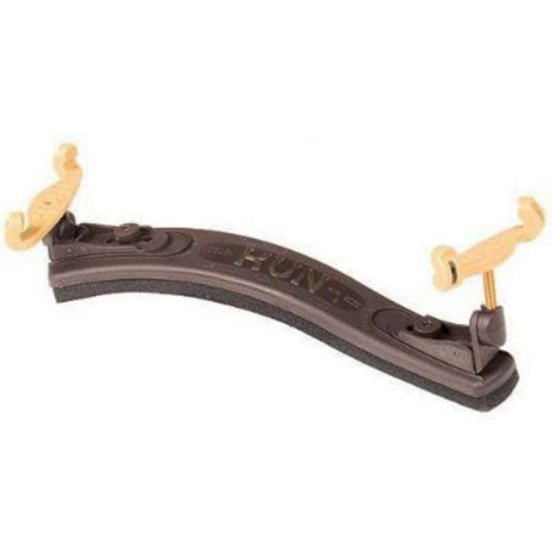 Kun Collapsible Shoulder Rest - 1/2 & 3/4 Violin - Brown - Image 4