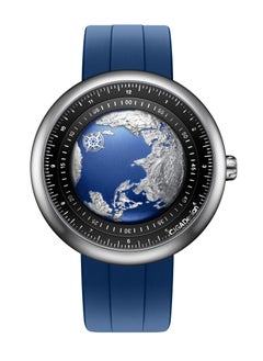Blue Planet Automatic Mechanical Skeleton Wristwatch For Men , Stainless steel  , Watch size: 46mm*46mm