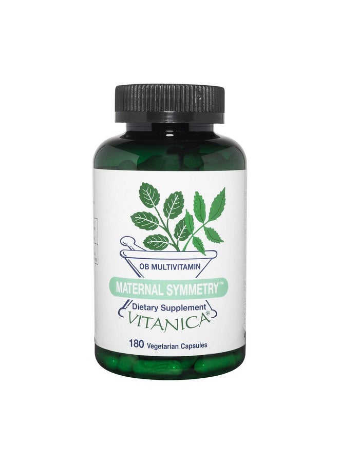 Vitanica Maternal Symmetry Prenatal And Postnatal Vitamins VeganVegetarian 180 Capsules  - Image 2