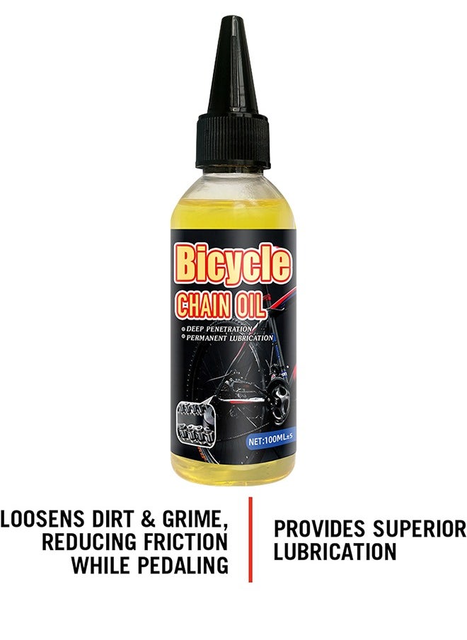 WILLIAM WEIR 100ml All Purpose Bicycle Chain Oil Bike Bearing Chain Hub Lubricants Repair Lube Rust Prevention Also Works for Mechanic Tools Sewing Machine Automotive Accessories Home Appliances  - Image 5