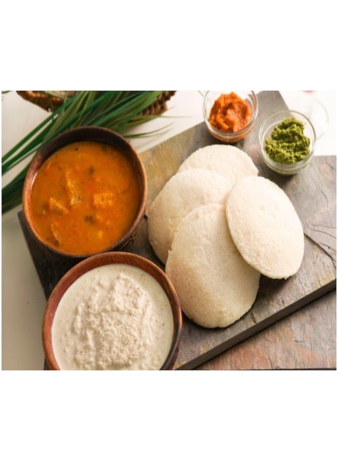 Artha Medium Size Stainless Steel 3 Rack Idli Stand For Cooking 12 Perfect Idlis Durable And Light Weight Capacity 4 Idlis Per Rack/Plate - Image 4