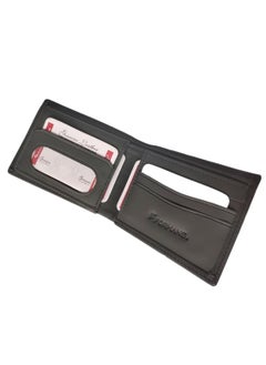Forhans Trim Detail Classic Bi-Fold Original Leather Wallet For Mens  - Image 3