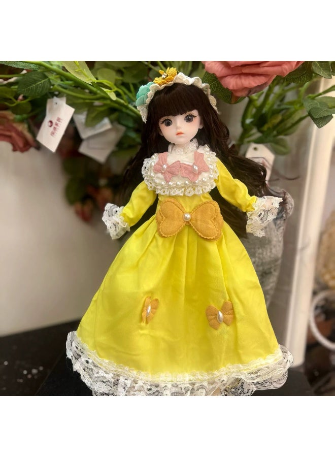 1/6 BJD Ball Jointed Blythe Smart Doll With Clothes