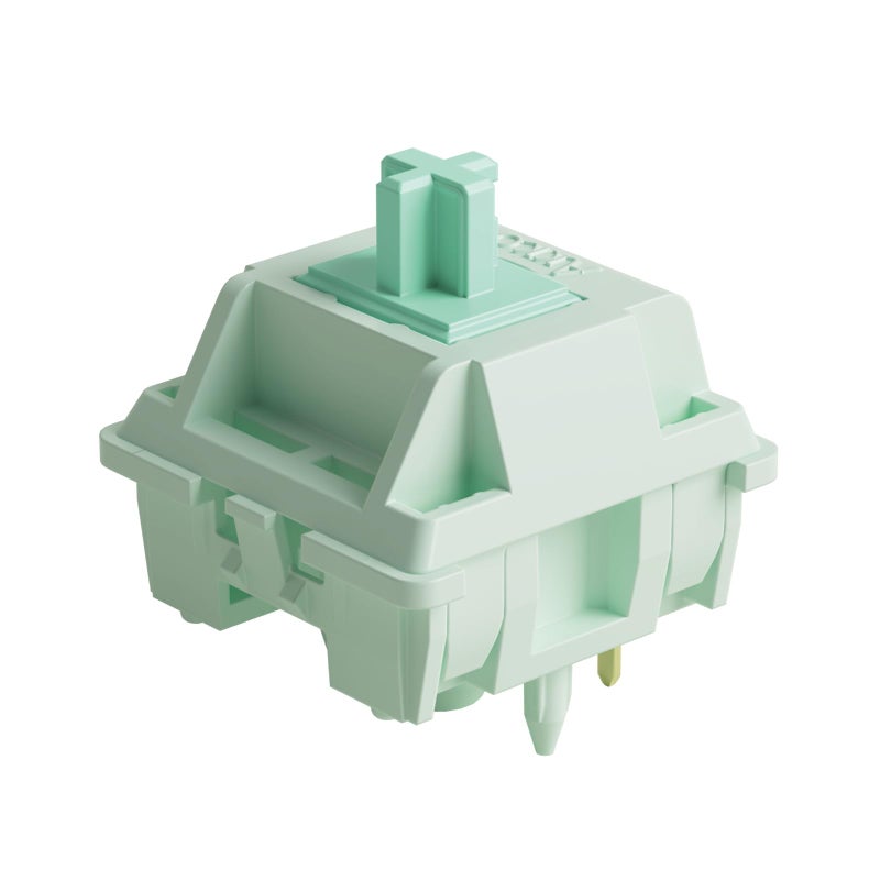 Akko Botany Keyboard Switch for Mechanical Gaming Keyboard, 5-Pin 38gf Linear Pre-Lubed Switches (45pcs) - Image 1