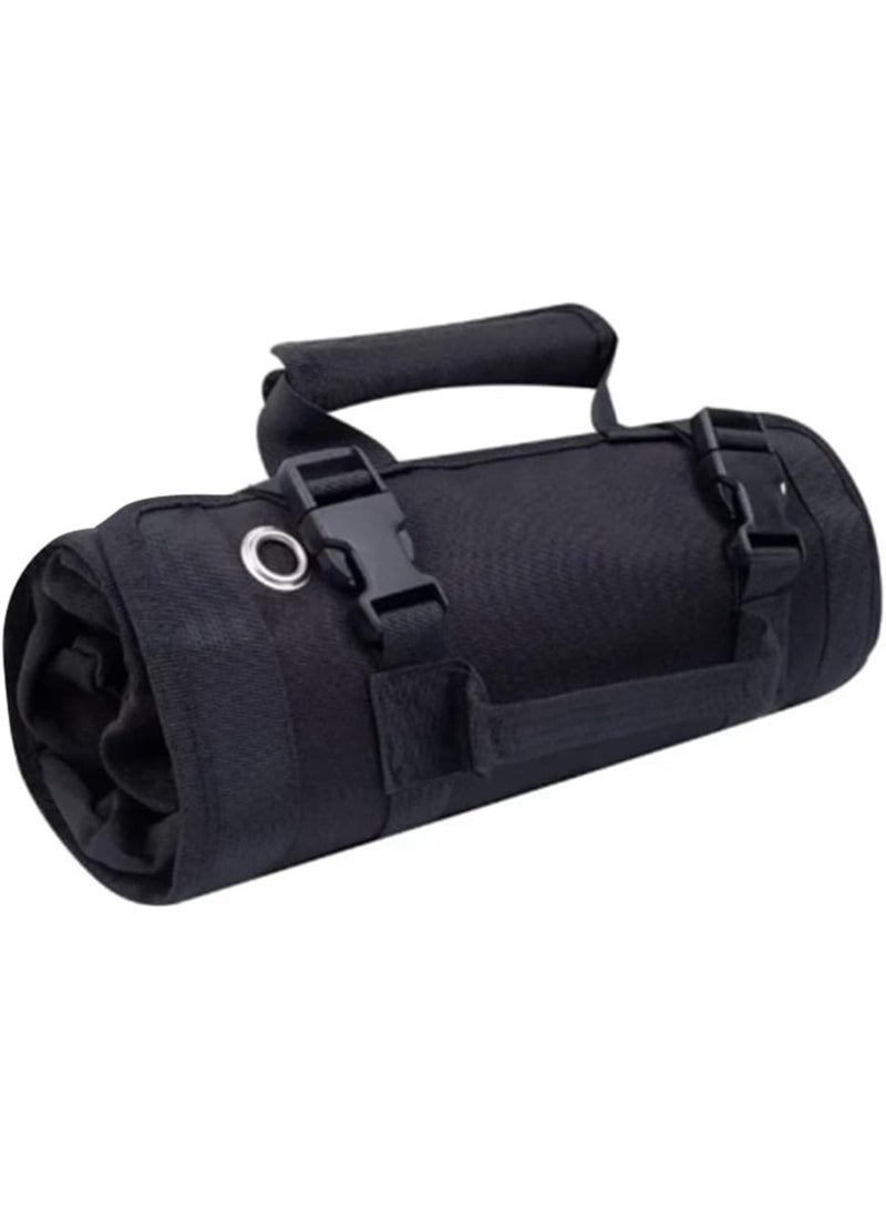 GGOOT Multi-Purpose Tool Bag Professional Multi Pocket Hardware Tools Pouch Roll UP Portable Small Tools Organizer Bag  - Image 1