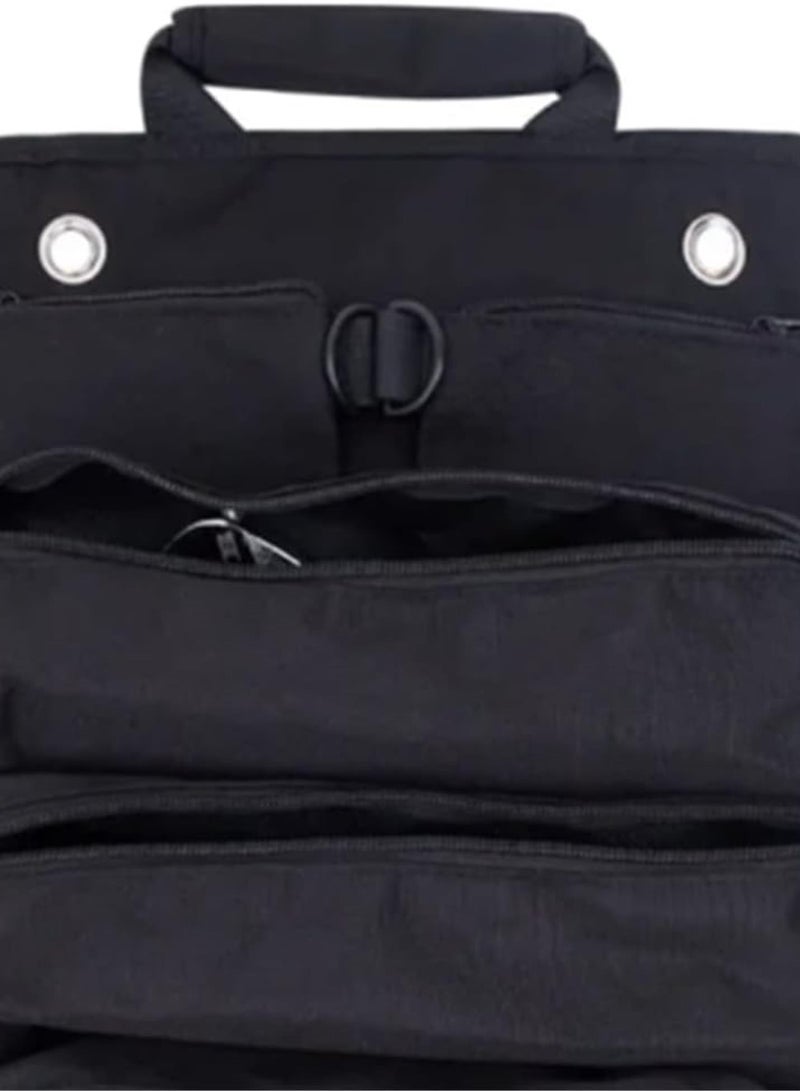 GGOOT Multi-Purpose Tool Bag Professional Multi Pocket Hardware Tools Pouch Roll UP Portable Small Tools Organizer Bag  - Image 5