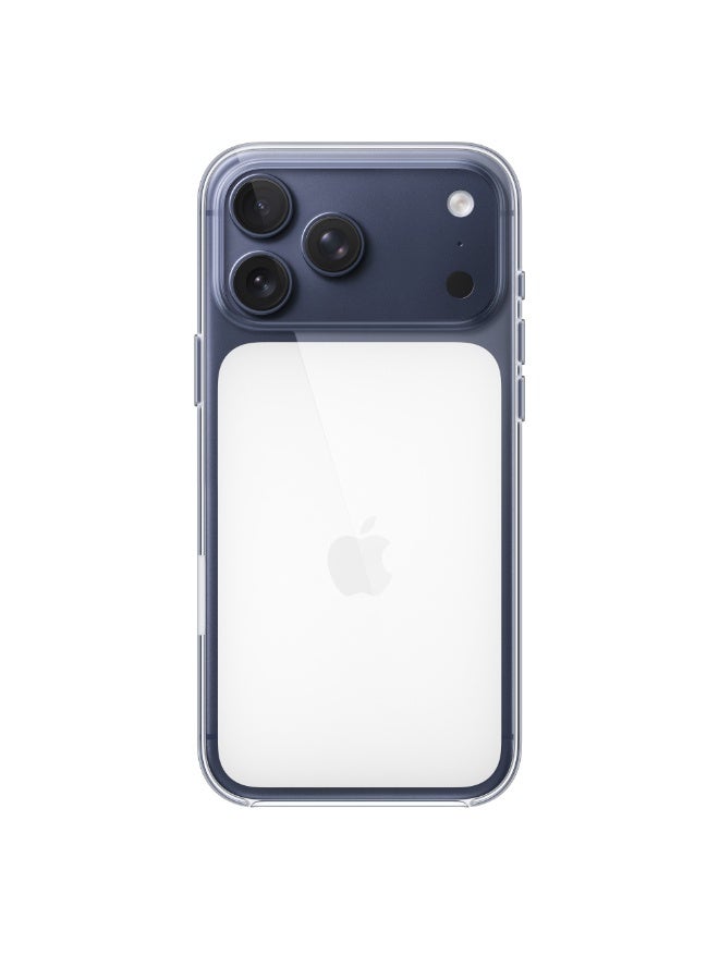 Techie iPhone 17 Pro Max Clear Case with MagSafe, Lightweight Phone Case, Wireless Charging Compatible, Anti Yellowing Smooth Glossy Finish - Image 2