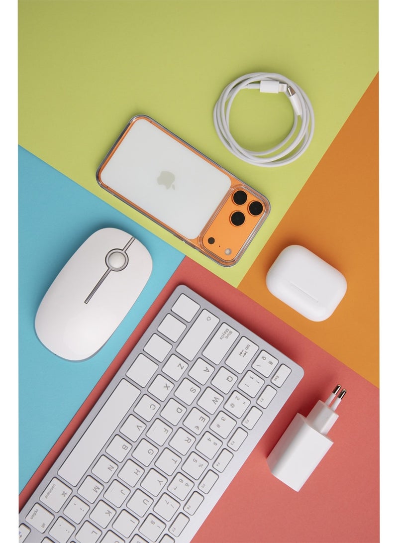 Techie iPhone 17 Pro Max Clear Case with MagSafe, Lightweight Phone Case, Wireless Charging Compatible, Anti Yellowing Smooth Glossy Finish - Image 5