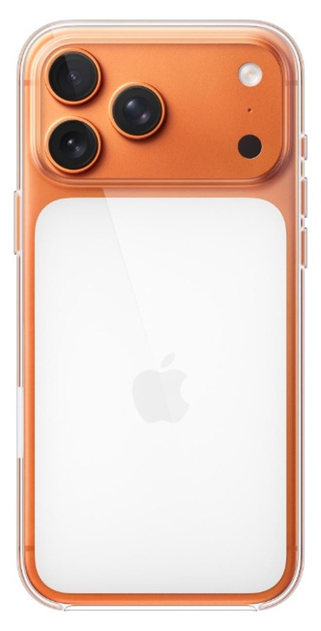 Techie iPhone 17 Pro Max Clear Case with MagSafe, Lightweight Phone Case, Wireless Charging Compatible, Anti Yellowing Smooth Glossy Finish - Image 1