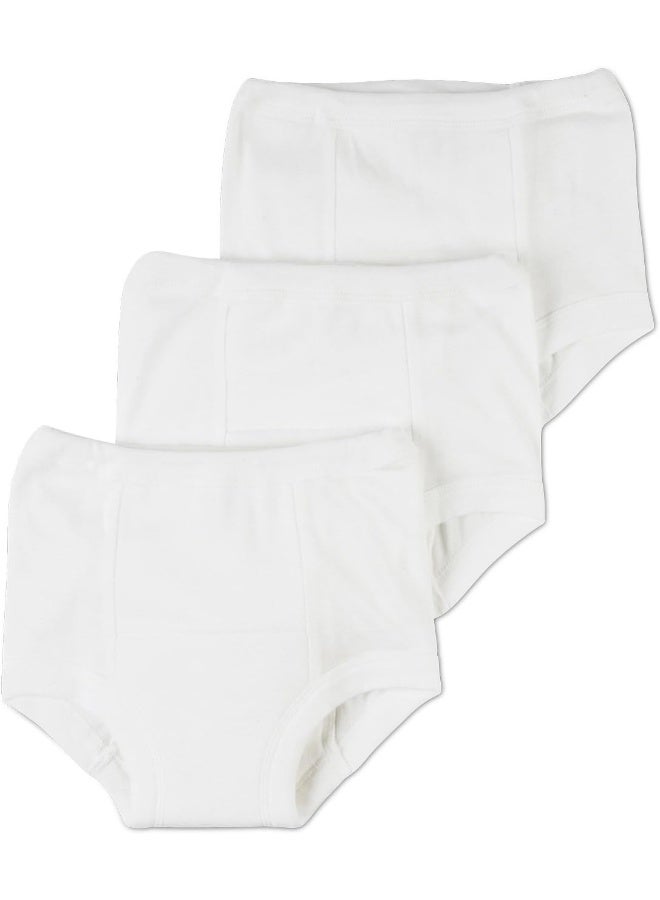 Gerber Potty Training Pants White 2T (3-pack)
