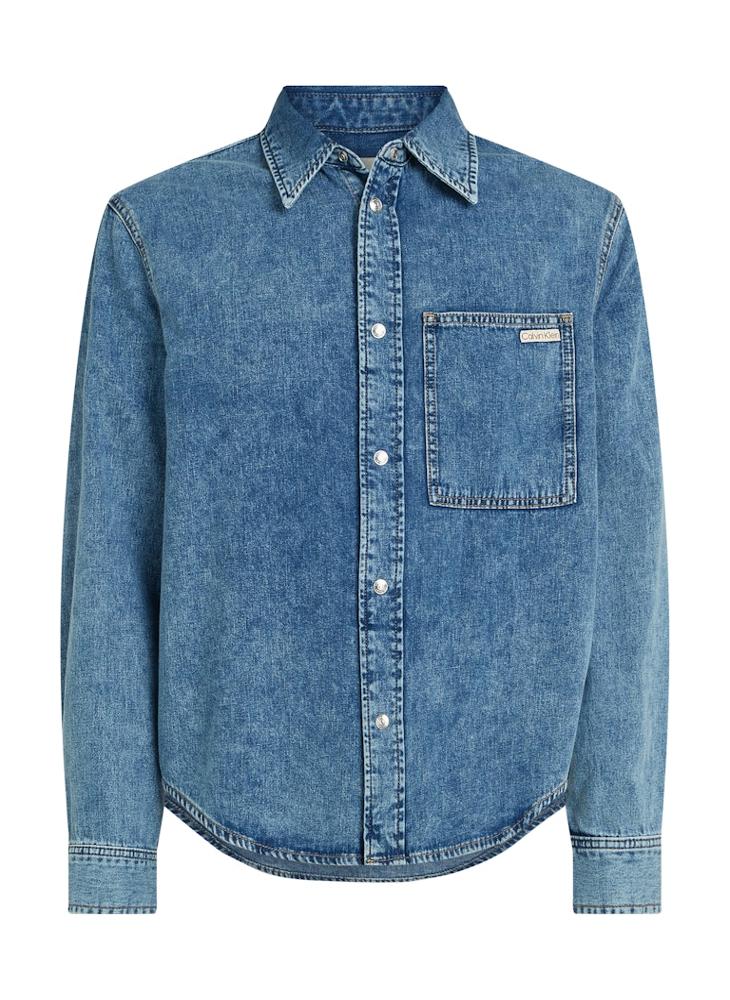 Calvin Klein Jeans Regular Denim Shirt  - Image 5