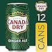 Canada Dry Ginger Ale Soda 12 fl oz cans 12 pack - Image 4