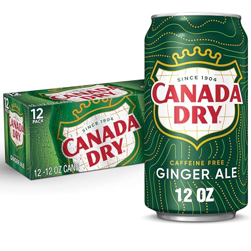 Canada Dry Ginger Ale Soda 12 fl oz cans 12 pack - Image 1