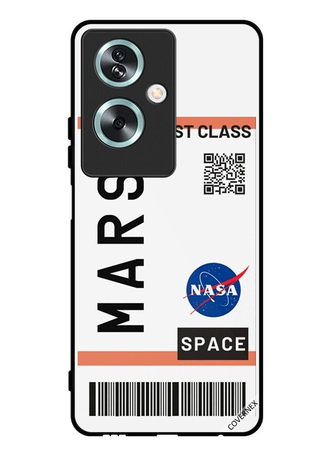 Covernex Protective Case Cover For Oppo A2 Mars Art Clip - Image 1