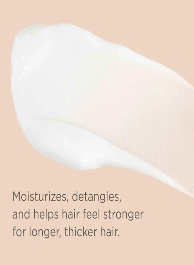 Hairitage Length Check Biotin Conditioner with Jamaican Black Castor Oil - Thickening + Volumizing - Sulfate Free + Color Safe + Vegan - Moisturizing Repair Conditioner for Thinning Hair 21 Oz. - Image 3