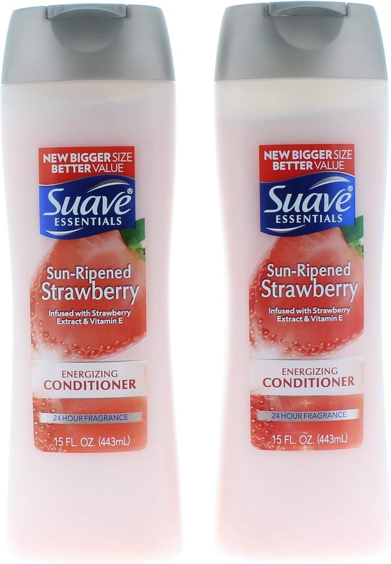 2 Pk Essentials SunRipened Strawberry Conditioner 15 Fl Oz