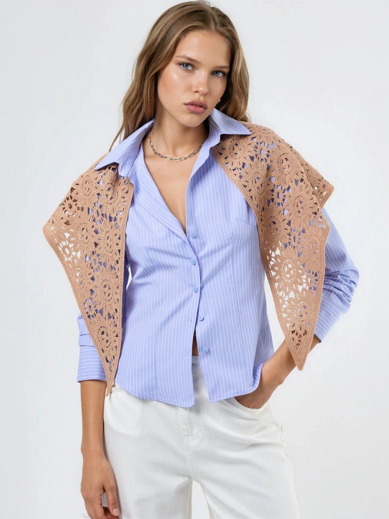 Qustyle QU STYLE Multi-Use Triangle Scarf - Image 5