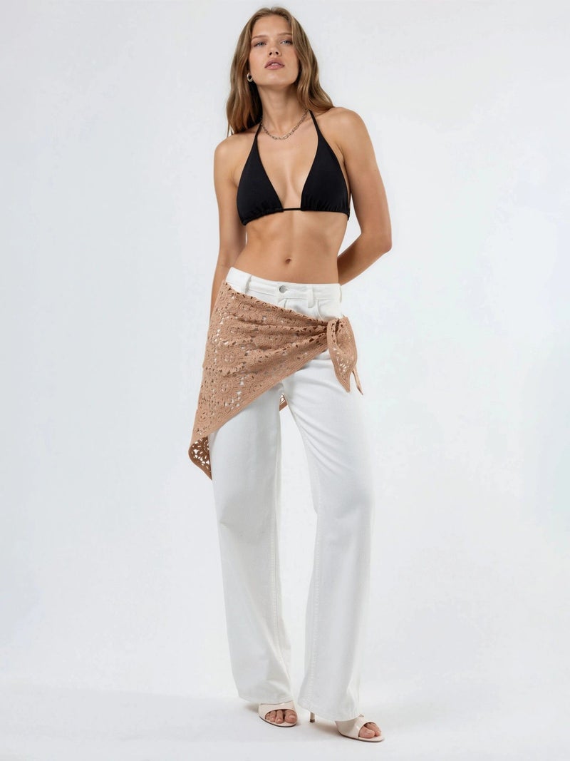 Qustyle QU STYLE Multi-Use Triangle Scarf - Image 4