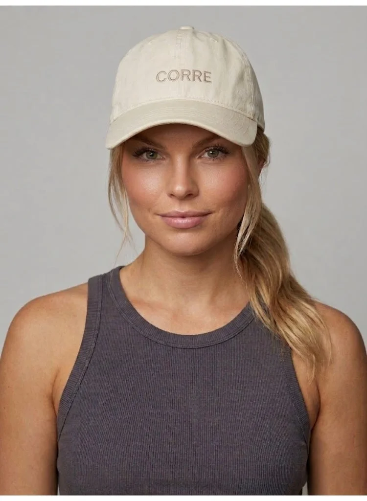 CORRE Active Wear Classic Cap - Beige