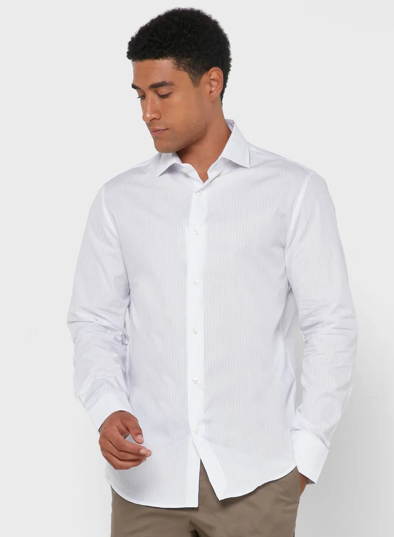 مانجو مان Essential Slim Fit Shirt
