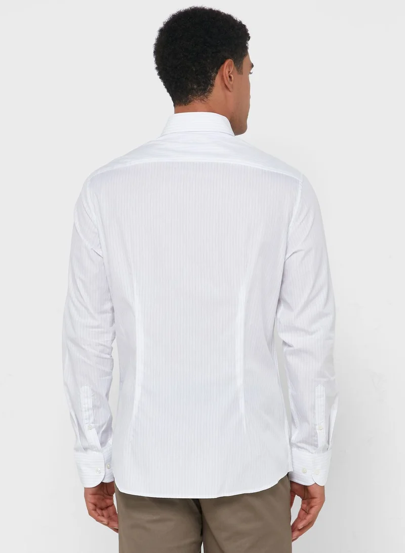 مانجو مان Essential Slim Fit Shirt