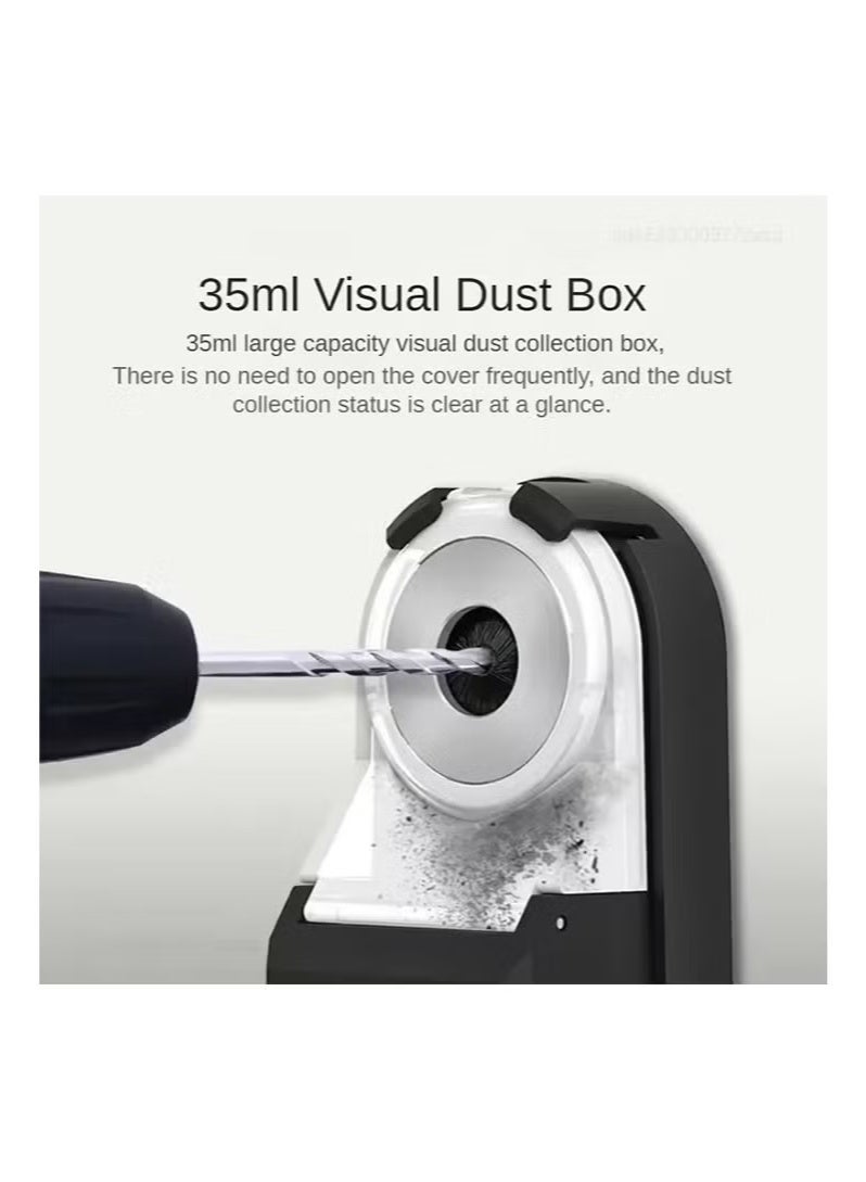 WORX Powerful Vacuum Cleaner WA1602 Visual Dust Box USB C-type Universal Electric Hammer Drill Perforated Dust Cover - Image 4