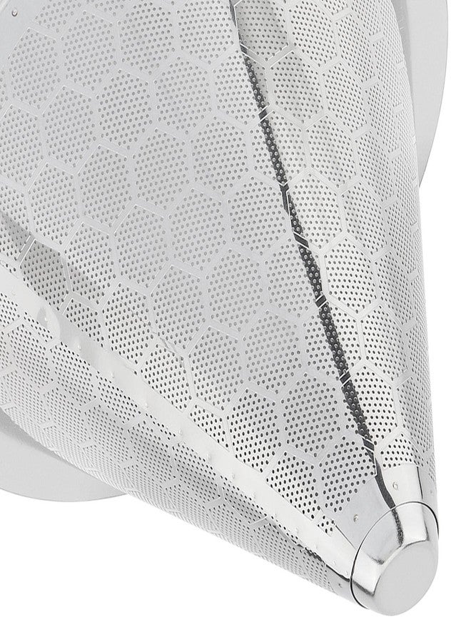 TQEONKL Reusable Coffee Filter, Cone Pour Over Coffee Filter Compatible with Hario V60, Chemex, Ovalware, Stainless Steel Coffee Permanent Filter, Coffee Dripper for Cuisinart Coffee Maker Filter and Brewer - Image 5
