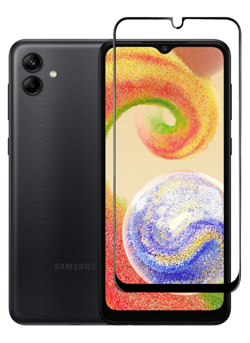 RAYON Tempered Glass Screen Protector 5D Designed For Samsung Galaxy A04 Full Screen Coverage And Bubble Free - Image 1