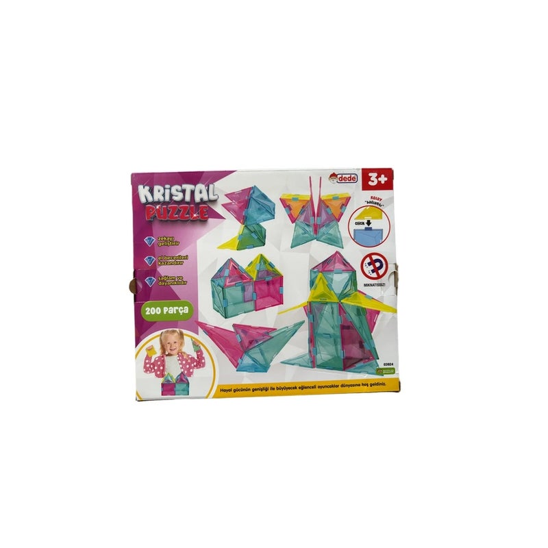 Dede - Crystal Puzzle 200 Pieces - 03924