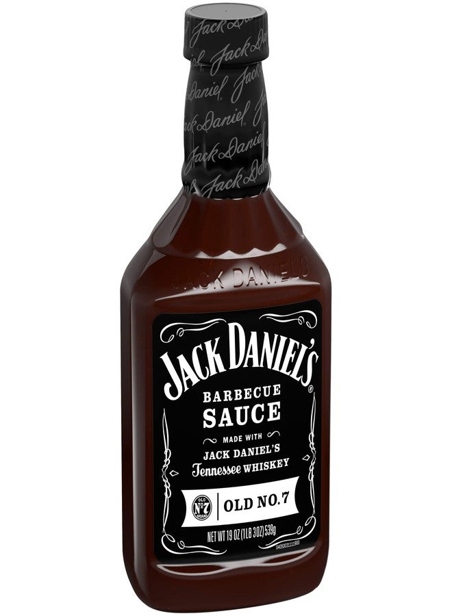 Jack Daniel's Barbecue Sauce, Original No. 7 Recipe, 19 Ounce - Image 4