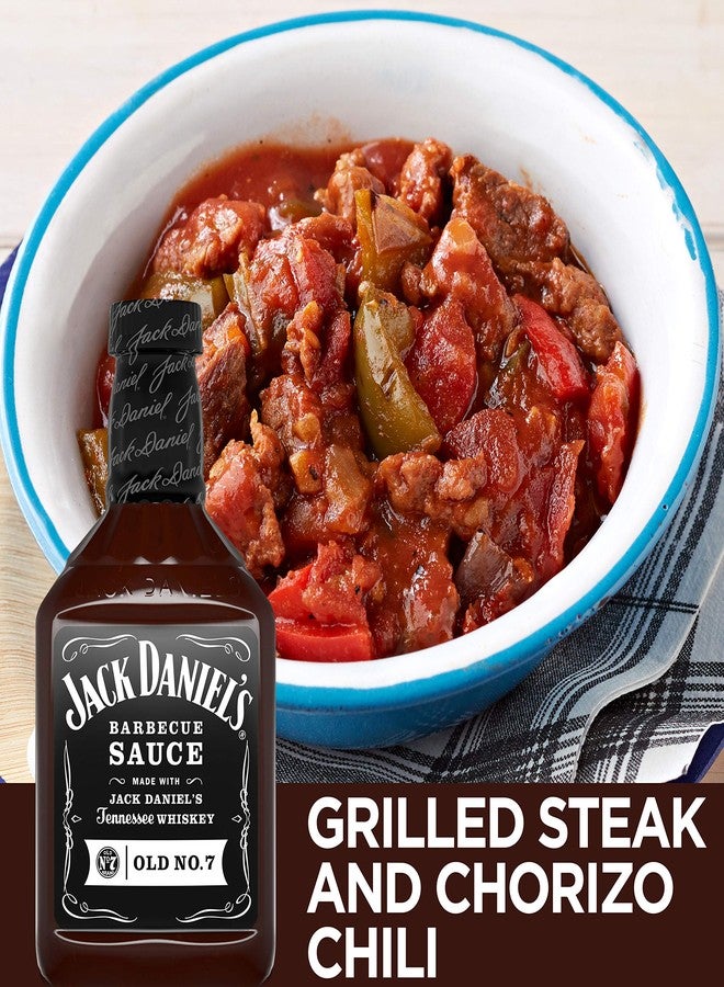 Jack Daniel's Barbecue Sauce, Original No. 7 Recipe, 19 Ounce - Image 3