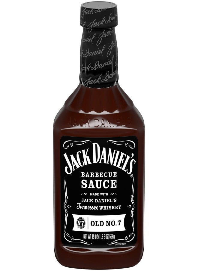 Jack Daniel's Barbecue Sauce, Original No. 7 Recipe, 19 Ounce - Image 1