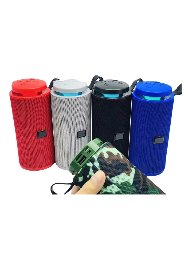 GT112 Portable Bluetooth Speaker – High-Quality Sound, Rechargeable Battery, Wireless Outdoor Design - Image 2
